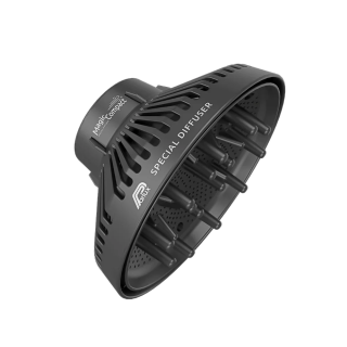 Χοάνη διαχύτης Parlux MagicCompact Special Diffuser μαύρη